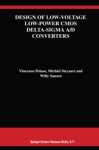 Book Cover for Design of Low-Voltage Low-Power CMOS Deltasigma A/D Converters by Vincenzo Peluso, Michiel Steyaert, Willy M C Sansen