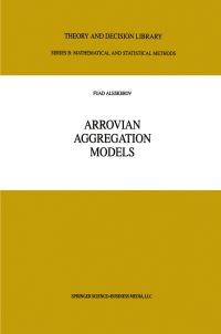 Book Cover for Arrovian Aggregation Models by F T Aleskerov