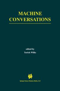 Book Cover for Machine Conversations by Yorick Wilks