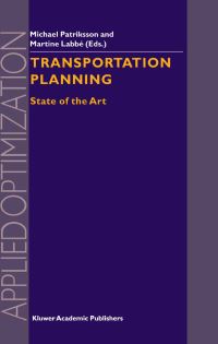 Book Cover for Transportation Planning by EURO Working Group on Transportation, Michael Patriksson, Martine Labbé