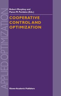 Book Cover for Cooperative Control and Optimization by Robert Murphey, P M Pardalos