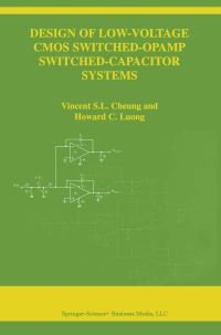 Book Cover for Design of Low-Voltage CMOS Switched-Opamp Switched-Capacitor Systems by Vincent S L Cheung, Howard C Luong