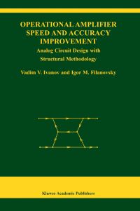 Book Cover for Operational Amplifier Speed and Accuracy Improvement by V V Ivanov, Igor M Filanovsky