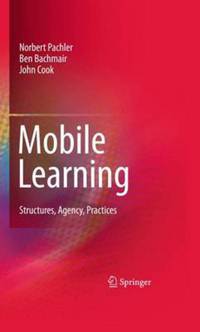 Book Cover for Mobile Learning by Norbert Pachler