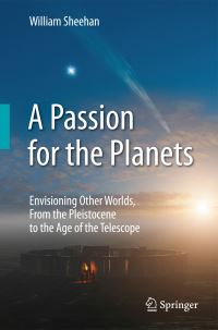 Book Cover for A Passion for the Planets by William Sheehan