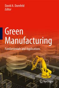 Book Cover for Green Manufacturing by D A Dornfeld