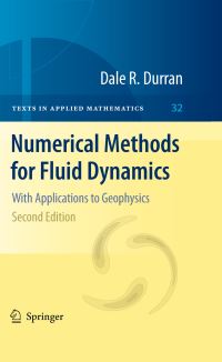 Book Cover for Numerical Methods for Fluid Dynamics by Dale R Durran
