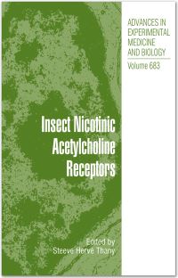 Book Cover for Insect Nicotinic Acetylcholine Receptors by Steeve Herve Thany