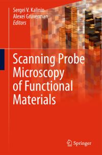 Book Cover for Scanning Probe Microscopy of Functional Materials by Sergei V Kalinin, A Gruverman