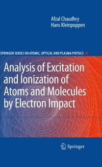 Book Cover for Analysis of Excitation and Ionization of Atoms and Molecules by Electron Impact by Afzal Chaudhry, H Kleinpoppen