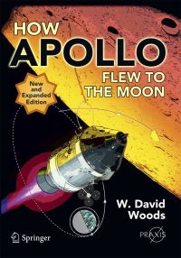 Book Cover for How Apollo Flew to the Moon by W David Woods
