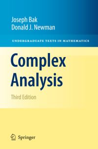 Book Cover for Complex Analysis by Joseph Bak, Donald J Newman