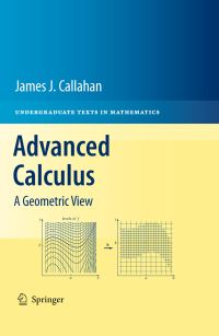 Book Cover for Advanced Calculus by James Callahan