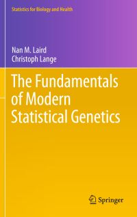 Book Cover for The Fundamentals of Modern Statistical Genetics by Nan M. Laird, Christoph Lange