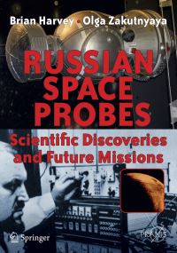 Book Cover for Russian Space Probes by Brian Harvey, Olga Zakutnyaya