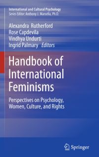 Book Cover for Handbook of International Feminisms by Alexandra Rutherford
