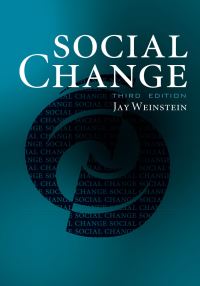 Book Cover for Social Change by Jay Weinstein