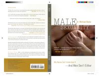 Book Cover for Male Sexuality by Michael Bader
