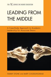 Book Cover for Leading from the Middle by Tammy Stone, Mary Elizabeth CoussonsRead, American Council on Education