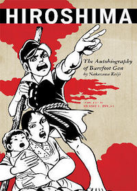 Book Cover for Hiroshima by Keiji Nakazawa, Richard H Minear