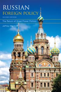 Book Cover for Russian Foreign Policy by Jeffrey Mankoff