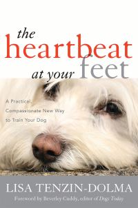 Book Cover for The Heartbeat at Your Feet by Lisa TenzinDolma