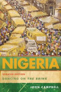 Book Cover for Nigeria by John Campbell