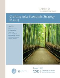Book Cover for Crafting Asia Economic Strategy in 2013 by Michael J Green