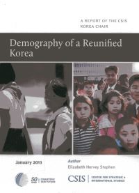 Book Cover for Demography of a Reunified Korea by Elizabeth Hervey Stephen
