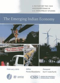 Book Cover for The Emerging Indian Economy by Persis Khambatta, Karl F Inderfurth