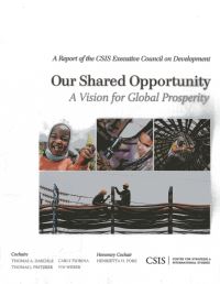 Book Cover for Our Shared Opportunity by Thomas A Daschle, Carly Fiorina, Thomas J Pritzker