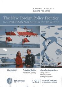 Book Cover for The New Foreign Policy Frontier by Heather A Conley
