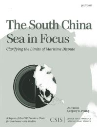 Book Cover for The South China Sea in Focus by Gregory B Poling
