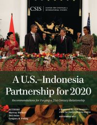 Book Cover for A U.S.-Indonesia Partnership for 2020 by Murray Hiebert, Ted Osius, Gregory B Poling