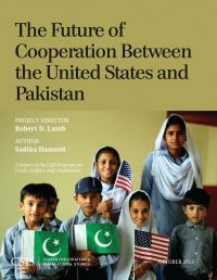 Book Cover for The Future of Cooperation Between the United States and Pakistan by Sadika Hameed