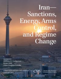 Book Cover for Iran by Anthony H Cordesman, Bryan Gold, Chloe CoughlinSchulte, CSIS Burke Chair in Strategy