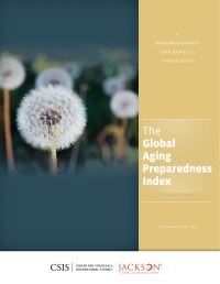 Book Cover for The Global Aging Preparedness Index by Richard Jackson, Neil Howe, Tobias Peter
