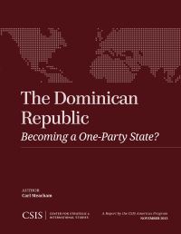 Book Cover for The Dominican Republic by Carl Meacham