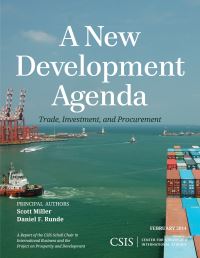 Book Cover for A New Development Agenda by Scott Miller, Daniel F Runde, Conor M Savoy, Clare RichardsonBarlow, DC Center for Strategic and International Studies Washington