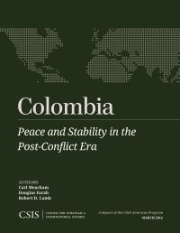 Book Cover for Colombia by Carl Elliott Meacham, Douglas Farah, Robert D Lamb