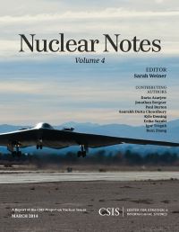 Book Cover for Nuclear Notes by Sarah Weiner