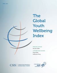 Book Cover for The Global Youth Wellbeing Index by Nicole Goldin, Payal Patel, Katherine Perry