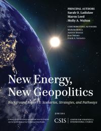 Book Cover for New Energy, New Geopolitics by Sarah O Ladislaw, Maren Leed, Molly  A Walton