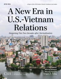 Book Cover for A New Era in U.S.-Vietnam Relations by Murray Hiebert, Phuong Nguyen, Gregory B Poling