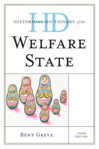 Book Cover for Historical Dictionary of the Welfare State by Bent Greve