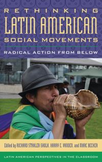 Book Cover for Rethinking Latin American Social Movements by Richard StahlerSholk, Harry E Vanden, Marc Becker