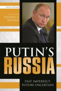 Book Cover for Putin's Russia by Stephen K Wegren