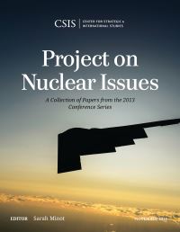 Book Cover for Project on Nuclear Issues by Sarah Minot