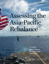 Book Cover for Assessing the Asia-Pacific Rebalance by David Berteau, Michael J Green, Zack Cooper