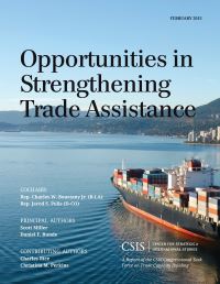 Book Cover for Opportunities in Strengthening Trade Assistance by Scott Miller, Daniel F Runde, Charles Rice, Christina M Perkins
